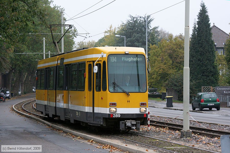 Straßenbahn Mülheim an der Ruhr - 289
/ Bild: muelheim289_bk0910220080.jpg