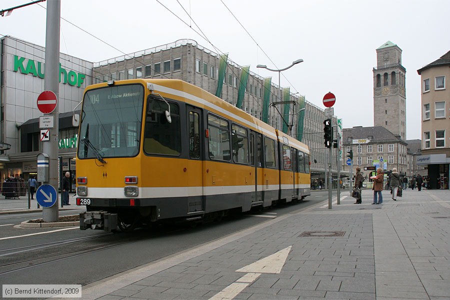 Straßenbahn Mülheim an der Ruhr - 289
/ Bild: muelheim289_bk0910220140.jpg