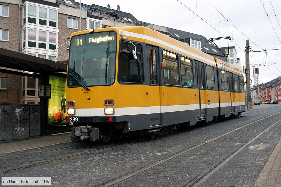 Straßenbahn Mülheim an der Ruhr - 289
/ Bild: muelheim289_bk0911250120.jpg