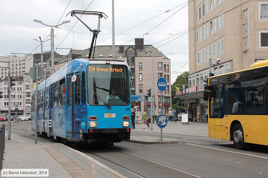 Straßenbahn Mülheim an der Ruhr - 289
/ Bild: muelheim289_bk1405230006.jpg