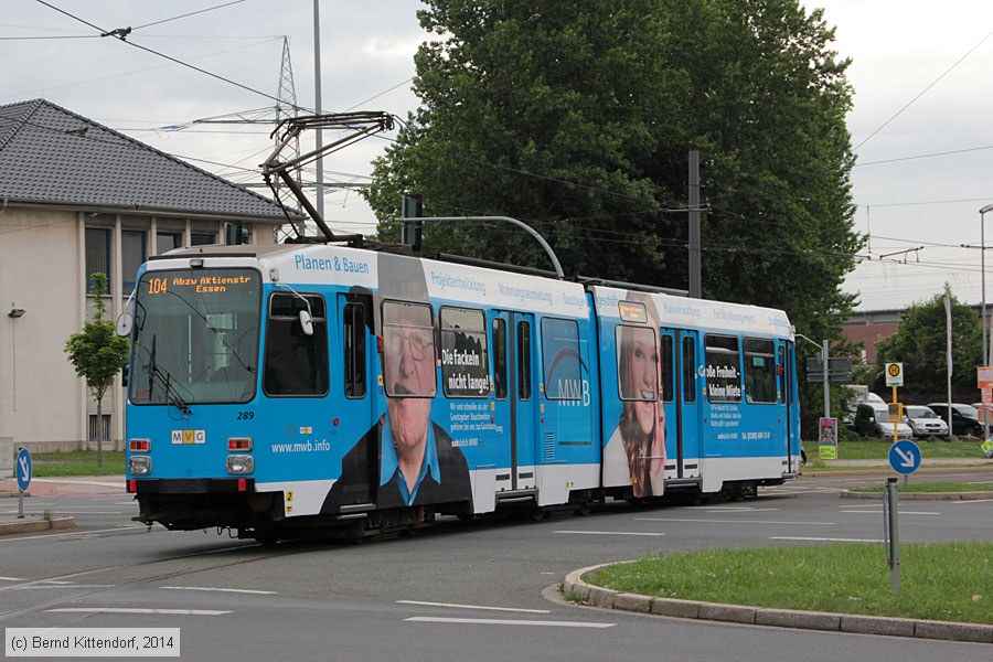 Straßenbahn Mülheim an der Ruhr - 289
/ Bild: muelheim289_bk1405230065.jpg