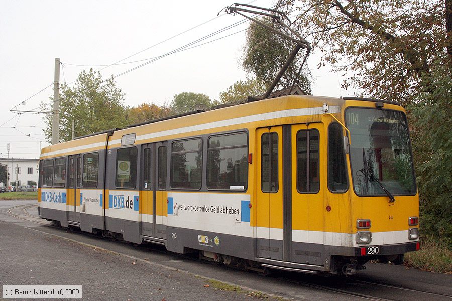 Straßenbahn Mülheim an der Ruhr - 290
/ Bild: muelheim290_bk0910220095.jpg