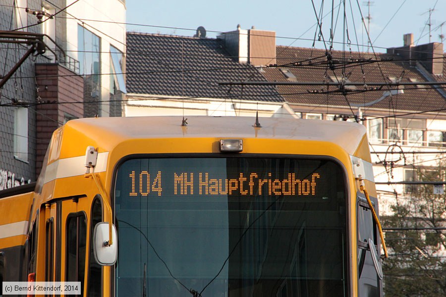 Straßenbahn Mülheim an der Ruhr - 290
/ Bild: muelheim290_bk1410280037.jpg