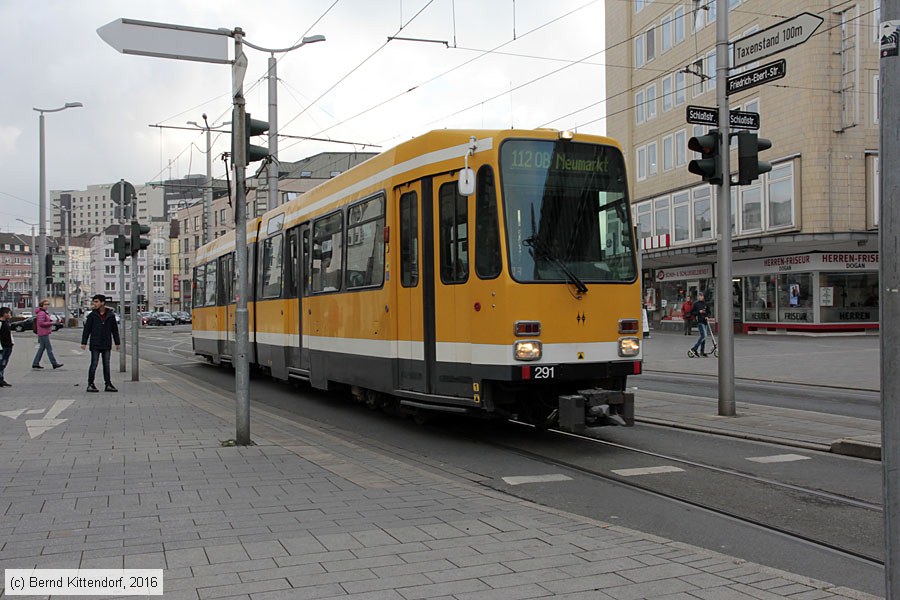 Straßenbahn Mülheim an der Ruhr - 291
/ Bild: muelheim291_bk1611050075.jpg