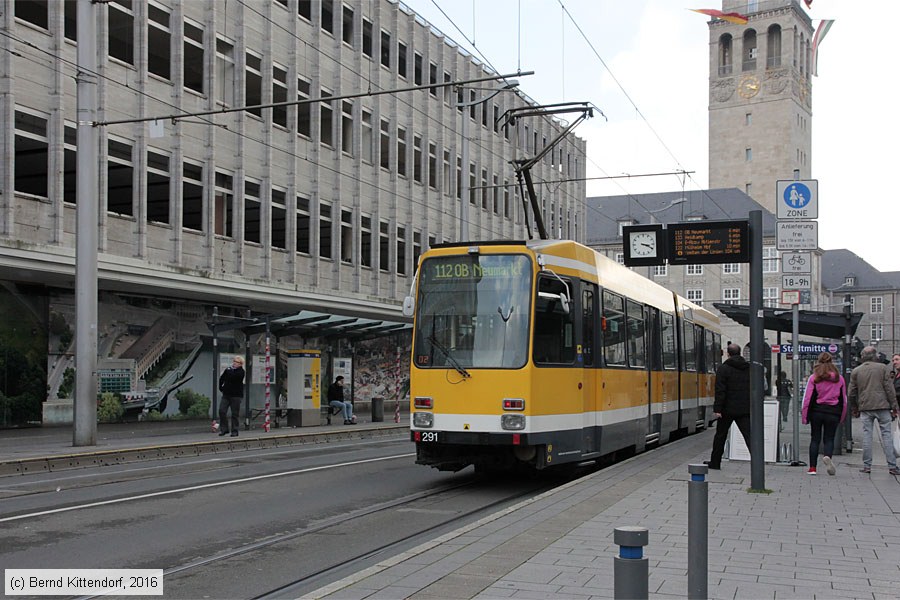 Straßenbahn Mülheim an der Ruhr - 291
/ Bild: muelheim291_bk1611050076.jpg