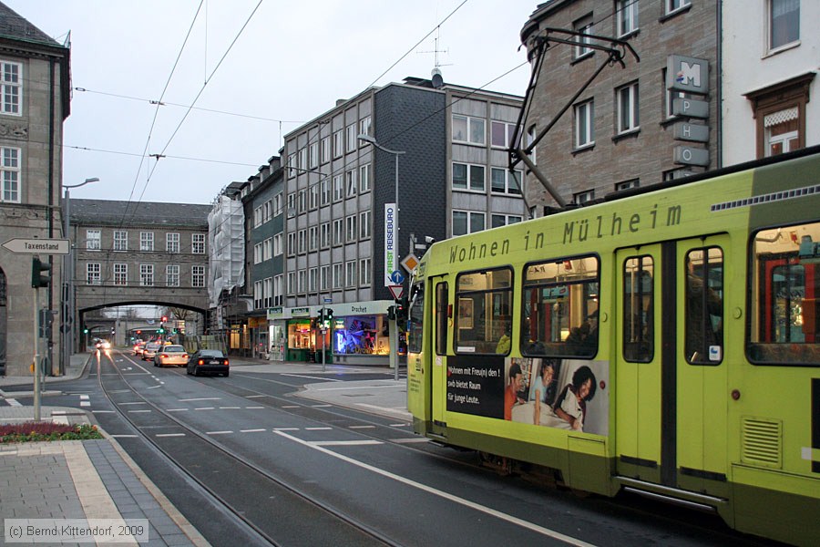 Straßenbahn Mülheim an der Ruhr - 292
/ Bild: muelheim292_bk0911250145.jpg