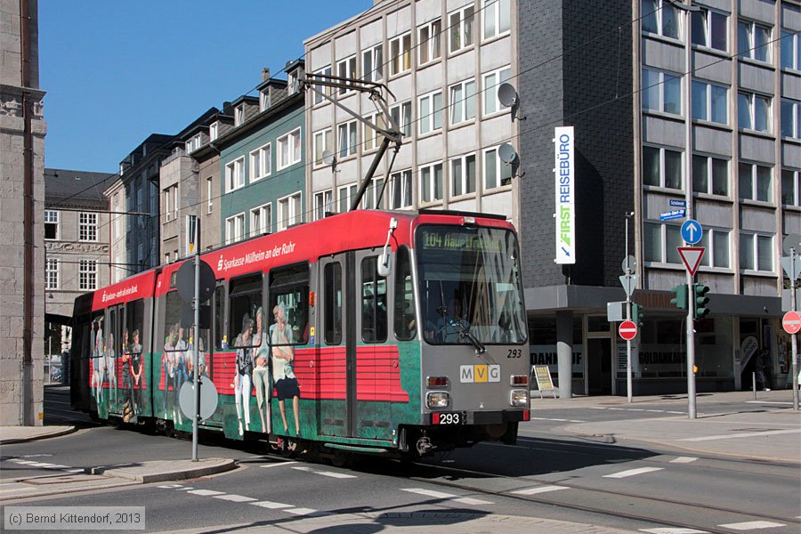 Straßenbahn Mülheim an der Ruhr - 293
/ Bild: muelheim293_bk1309050119.jpg
