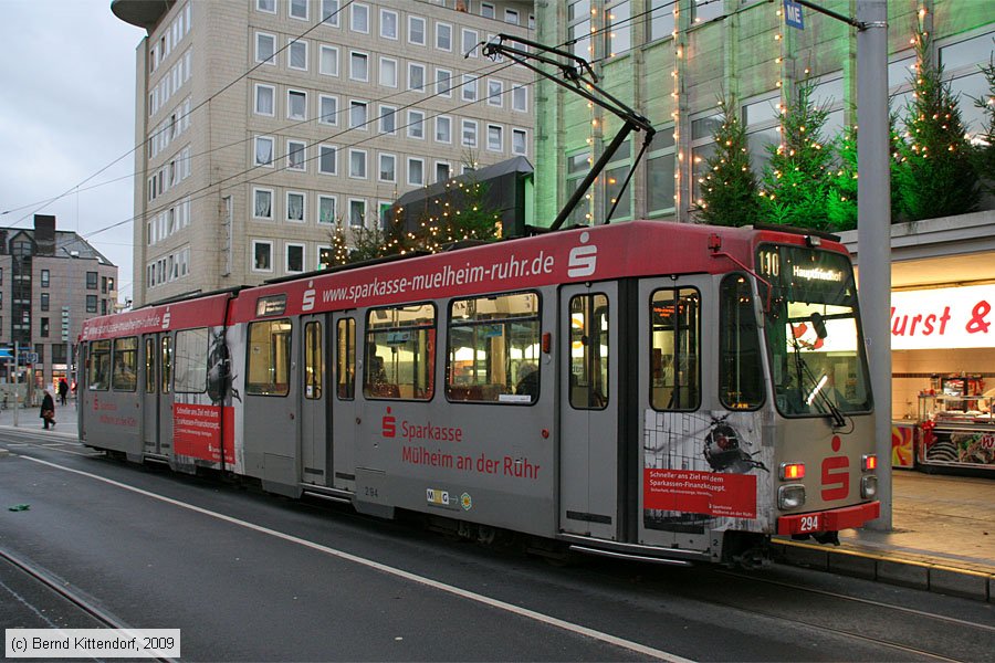 Straßenbahn Mülheim an der Ruhr - 294
/ Bild: muelheim294_bk0911250137.jpg