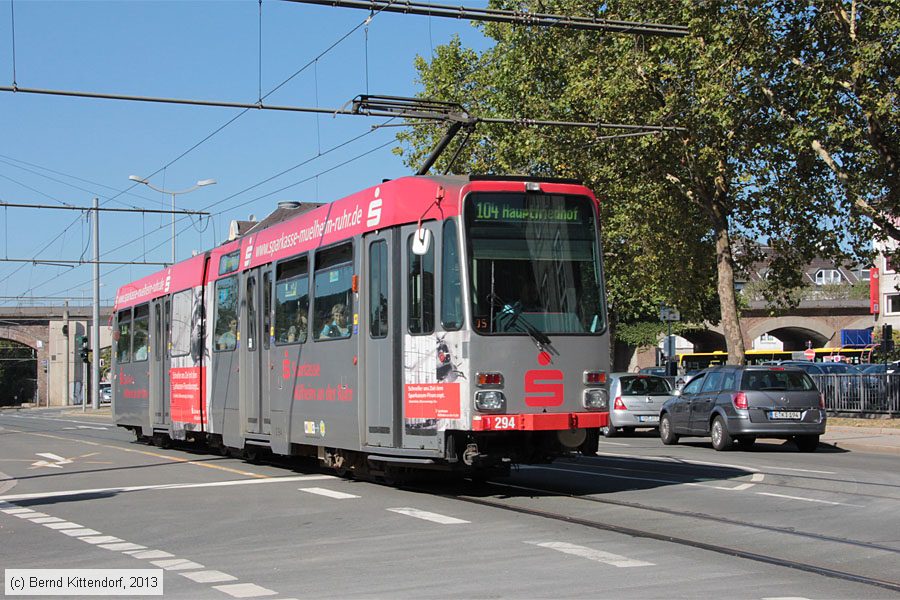 Straßenbahn Mülheim an der Ruhr - 294
/ Bild: muelheim294_bk1309050100.jpg