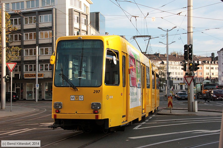 Straßenbahn Mülheim an der Ruhr - 297
/ Bild: muelheim297_bk1410280031.jpg