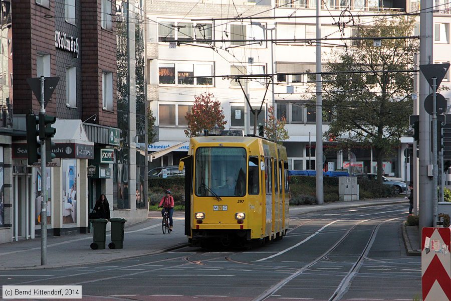 Straßenbahn Mülheim an der Ruhr - 297
/ Bild: muelheim297_bk1410280034.jpg