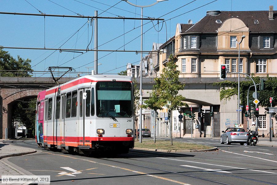 Straßenbahn Mülheim an der Ruhr - 298
/ Bild: muelheim298_bk1309050085.jpg