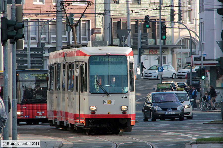 Straßenbahn Mülheim an der Ruhr - 298
/ Bild: muelheim298_bk1410280022.jpg