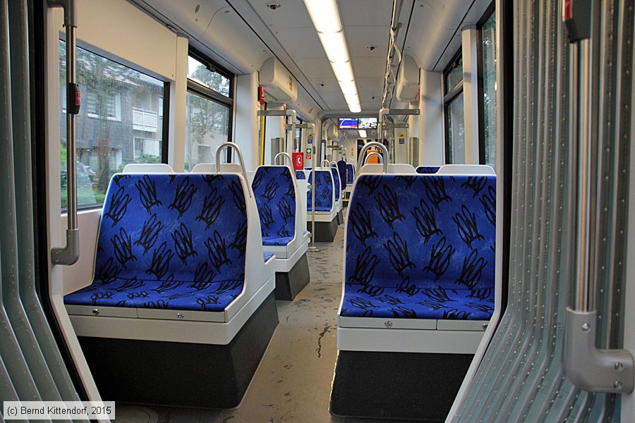 Straßenbahn Mülheim an der Ruhr - 8001 - Innenansicht
/ Bild: muelheim8001_bk1508160094.jpg