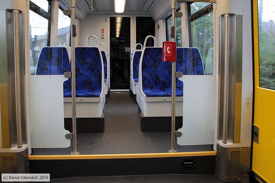 Straßenbahn Mülheim an der Ruhr - 8001 - Innenansicht
/ Bild: muelheim8001_bk1508160095.jpg