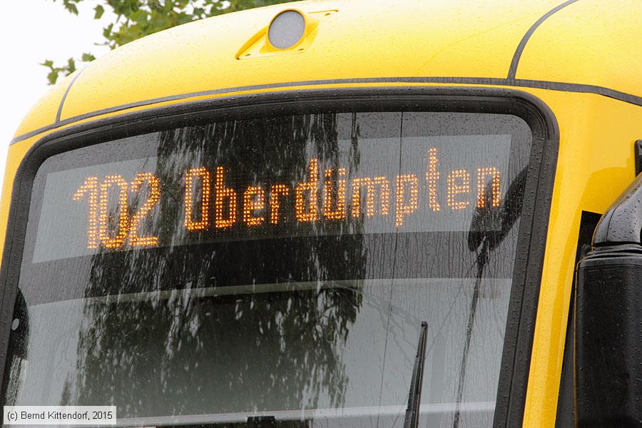 Straßenbahn Mülheim an der Ruhr - 8001
/ Bild: muelheim8001_bk1508160098.jpg