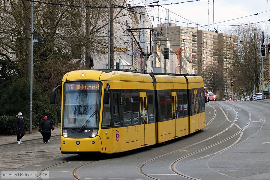 Straßenbahn Mülheim an der Ruhr - 8002
/ Bild: muelheim8002_bk2503130108.jpg