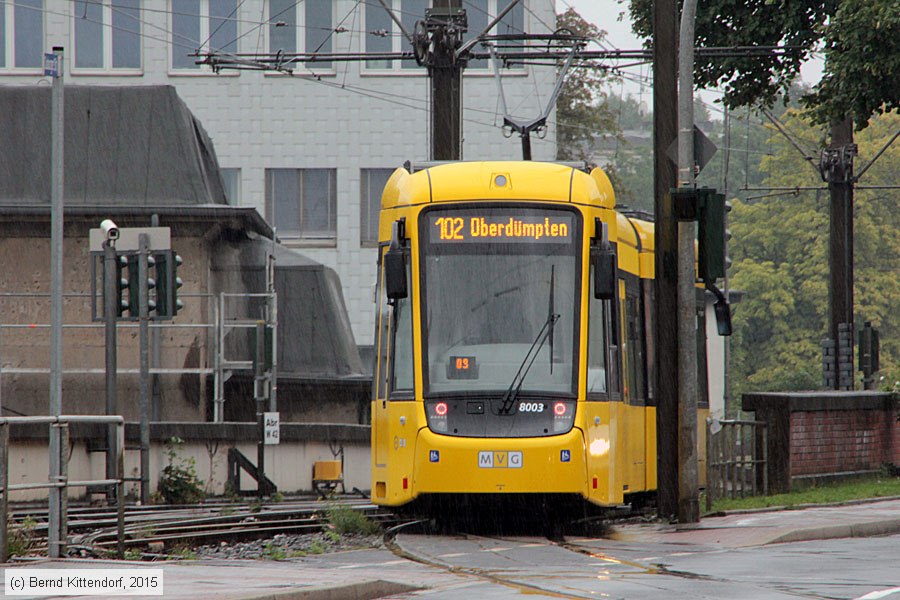 Straßenbahn Mülheim an der Ruhr - 8003
/ Bild: muelheim8003_bk1508160064.jpg