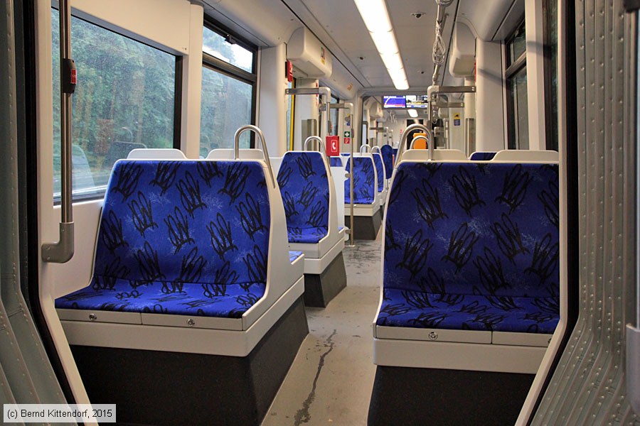 Straßenbahn Mülheim an der Ruhr - 8005 - Innenansicht
/ Bild: muelheim8005_bk1508160078.jpg