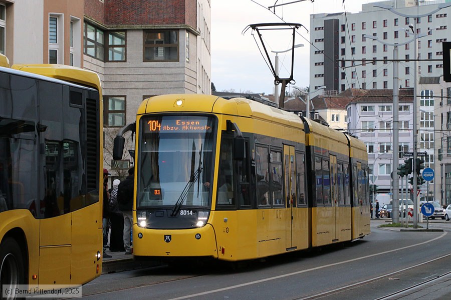 Straßenbahn Mülheim an der Ruhr - 8014
/ Bild: muelheim8014_bk2503130116.jpg