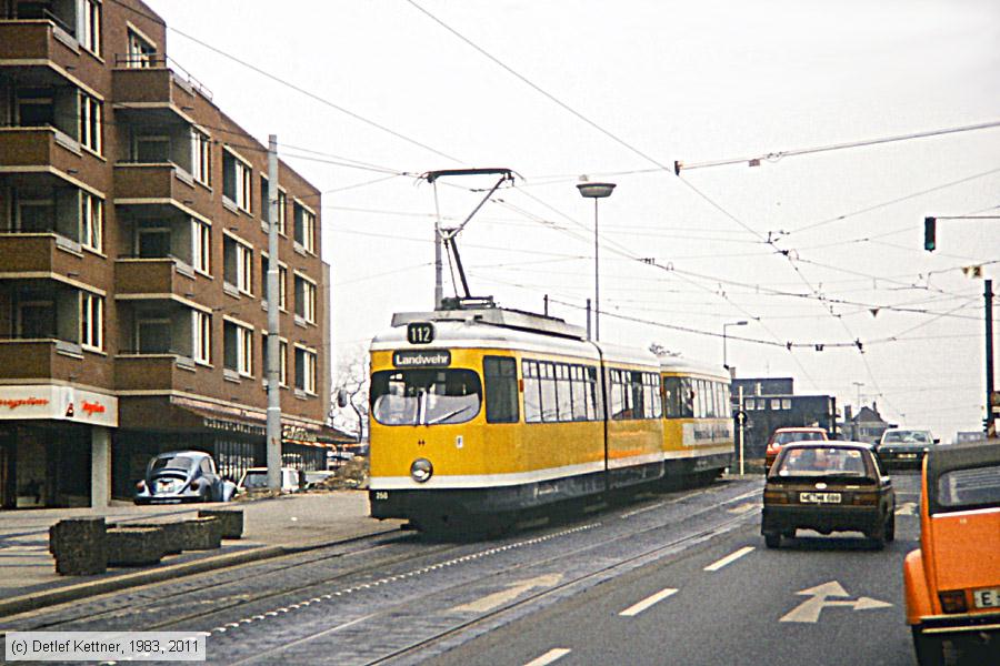 Straßenbahn Mülheim an der Ruhr - 258
/ Bild: muelheim258_dk036922.jpg