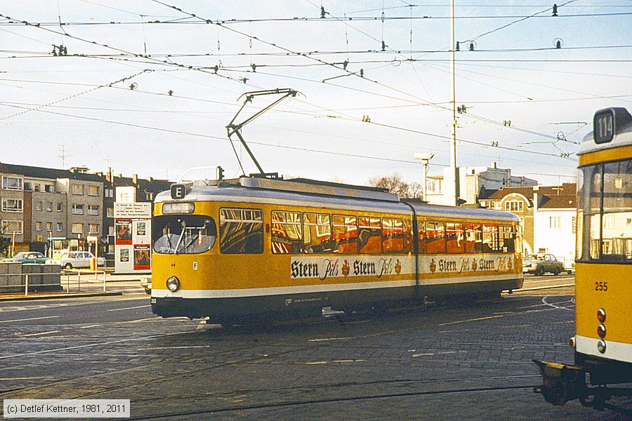 Straßenbahn Mülheim an der Ruhr - 260
/ Bild: muelheim260_dk012002.jpg