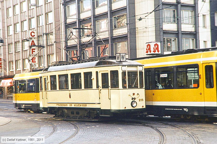Straßenbahn Mülheim an der Ruhr - 216
/ Bild: muelheim216_dk012016.jpg