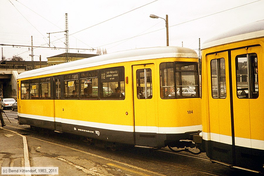 Straßenbahn Mülheim an der Ruhr - 184
/ Bild: muelheim184_vb005721.jpg
