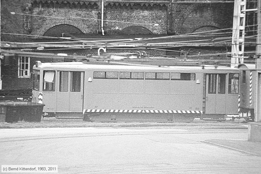 Straßenbahn Mülheim an der Ruhr - 401
/ Bild: muelheim401_vb005730.jpg