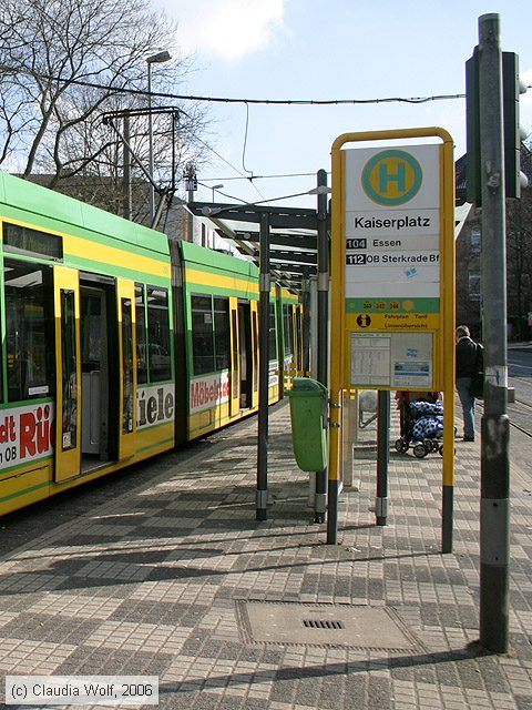 Straßenbahn Mülheim an der Ruhr - Anlagen
/ Bild: muelheimanlagen_cw0603120047.jpg