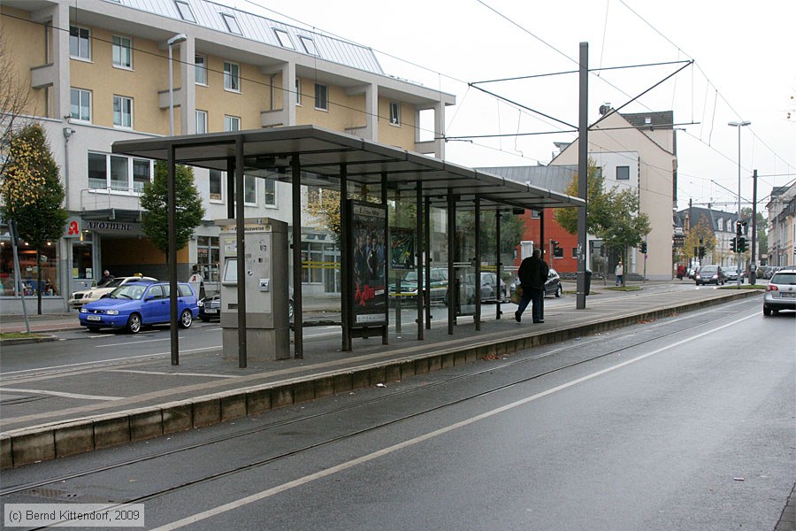 Straßenbahn Mülheim an der Ruhr - Anlagen
/ Bild: muelheimanlagen_bk0910220031.jpg