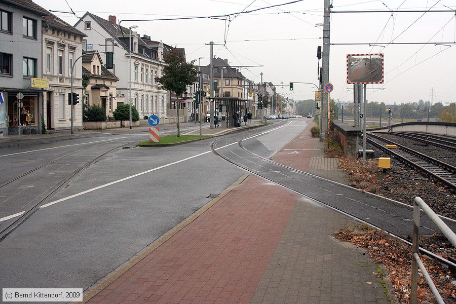 Straßenbahn Mülheim an der Ruhr - Anlagen
/ Bild: muelheimanlagen_bk0910220045.jpg