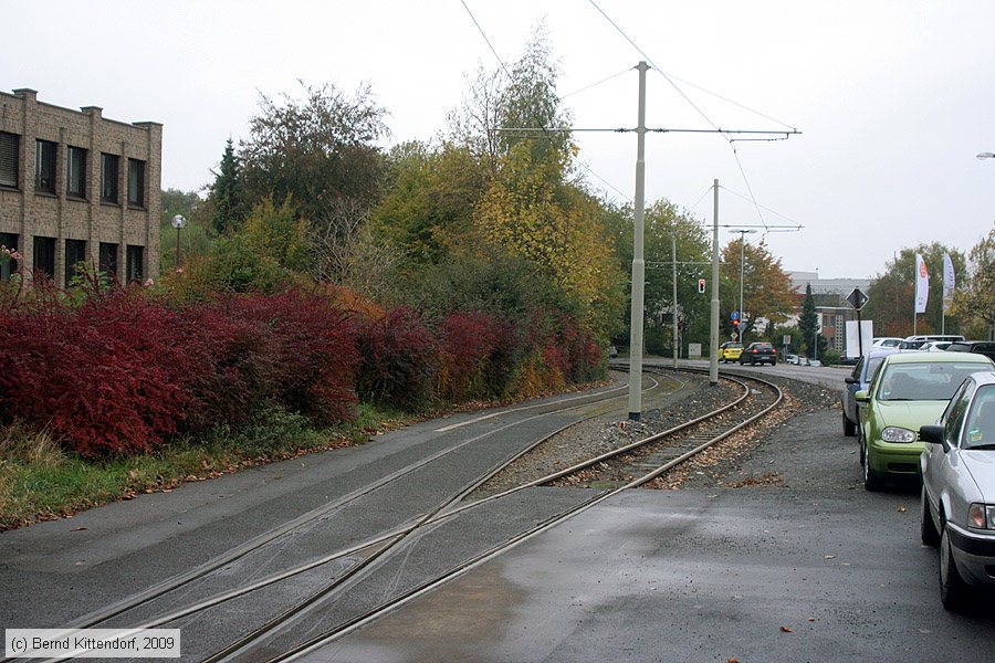 Straßenbahn Mülheim an der Ruhr - Anlagen
/ Bild: muelheimanlagen_bk0910220084.jpg