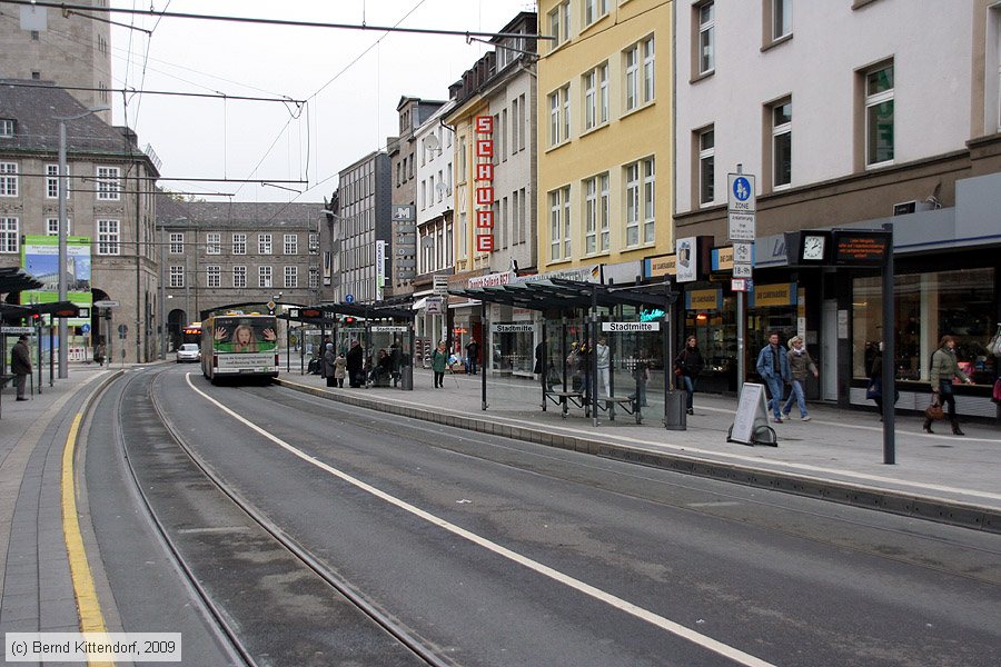 Straßenbahn Mülheim an der Ruhr - Anlagen
/ Bild: muelheimanlagen_bk0910220148.jpg