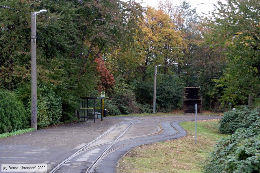Straßenbahn Mülheim an der Ruhr - Anlagen
/ Bild: muelheimanlagen_bk0910220162.jpg