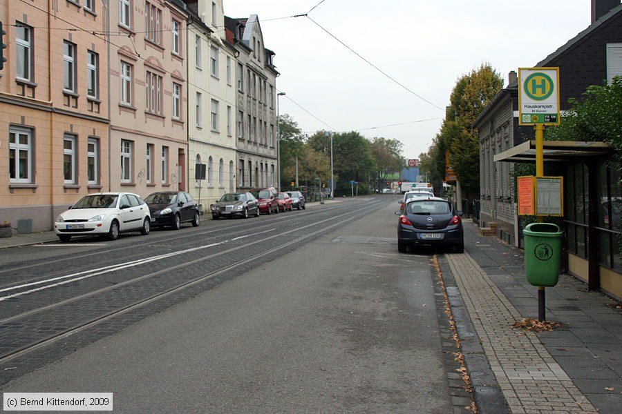 Straßenbahn Mülheim an der Ruhr - Anlagen
/ Bild: muelheimanlagen_bk0910220166.jpg
