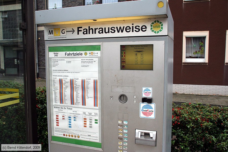 Straßenbahn Mülheim an der Ruhr - Anlagen
/ Bild: muelheimanlagen_bk0910220168.jpg