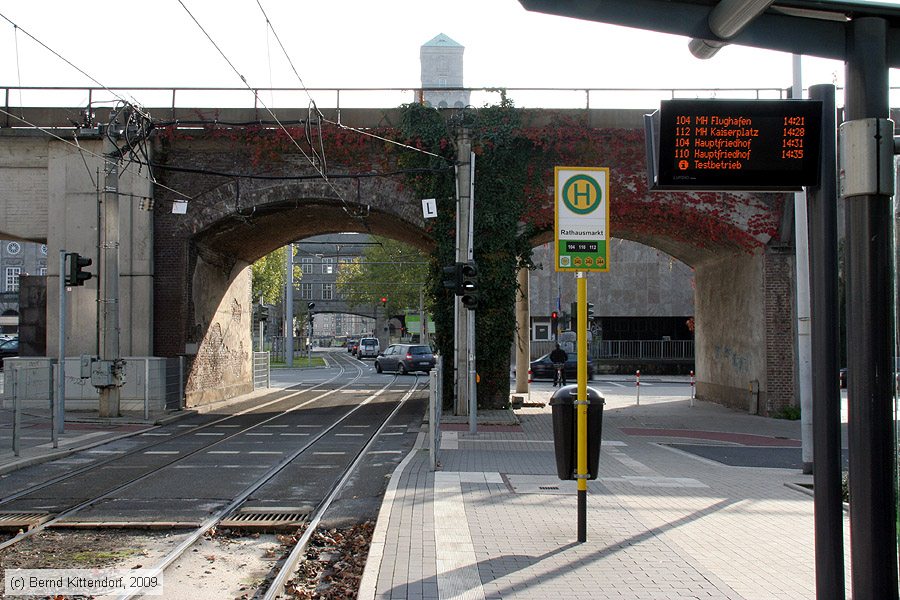 Straßenbahn Mülheim an der Ruhr - Anlagen
/ Bild: muelheimanlagen_bk0910230177.jpg