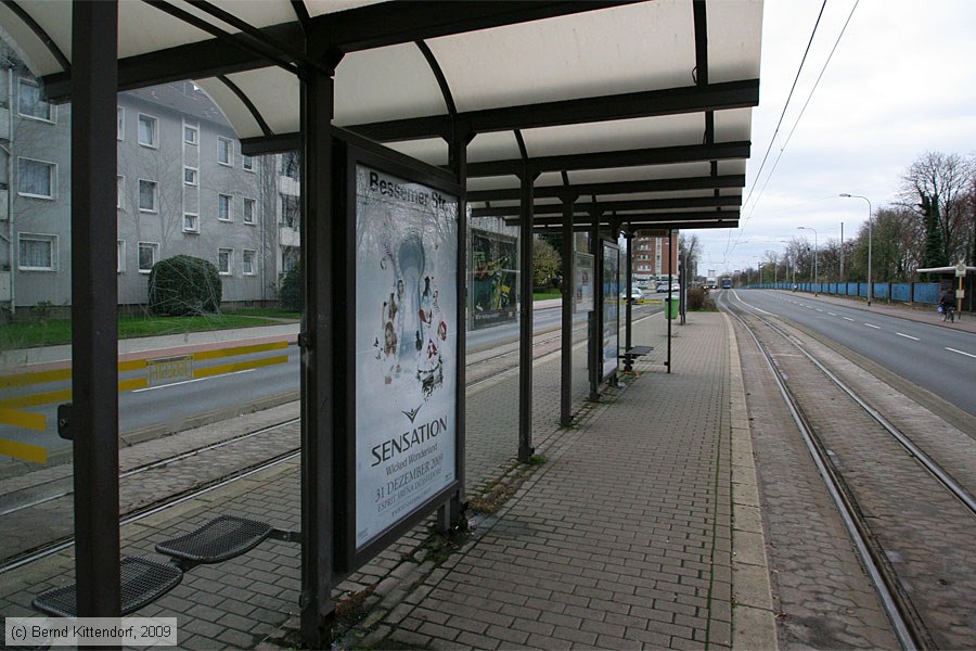 Straßenbahn Mülheim an der Ruhr - Anlagen
/ Bild: muelheimanlagen_bk0911250095.jpg