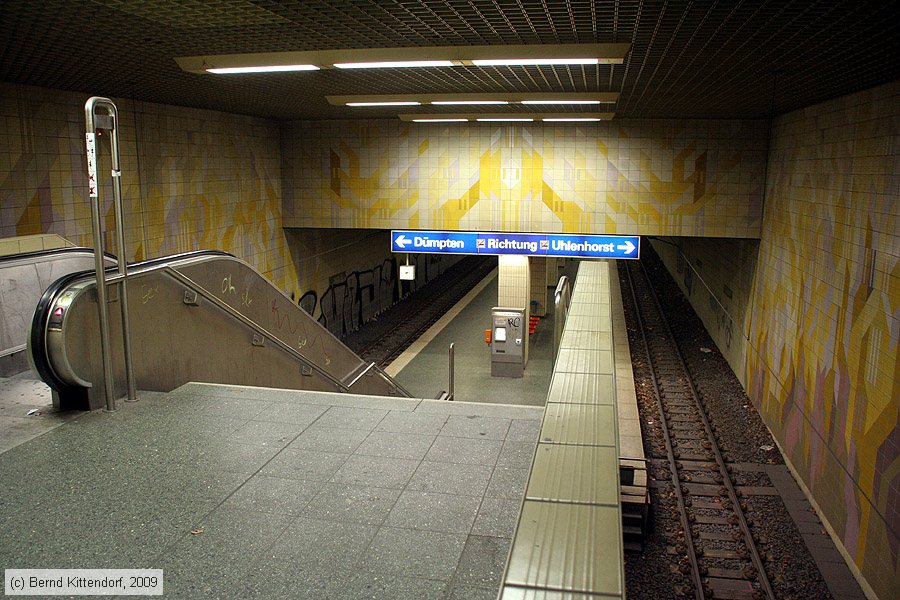 Straßenbahn Mülheim an der Ruhr - Anlagen
/ Bild: muelheimanlagen_bk0911250113.jpg