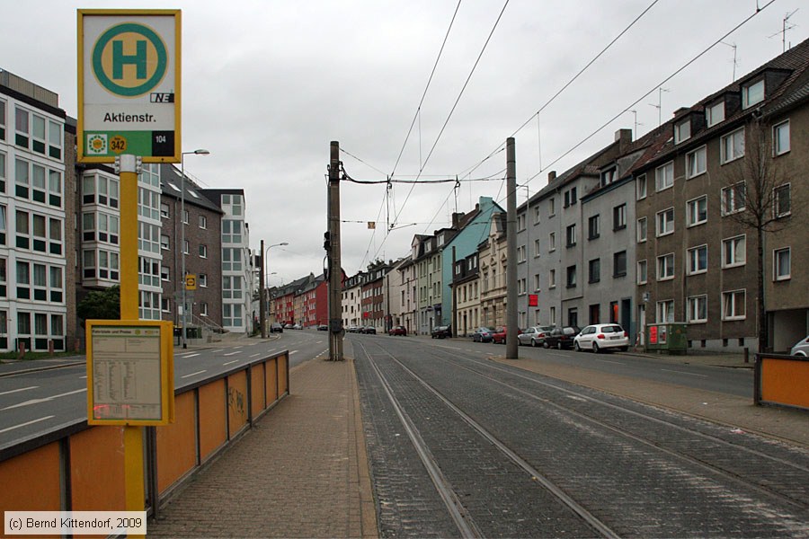 Straßenbahn Mülheim an der Ruhr - Anlagen
/ Bild: muelheimanlagen_bk0911250115.jpg