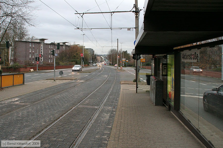 Straßenbahn Mülheim an der Ruhr - Anlagen
/ Bild: muelheimanlagen_bk0911250116.jpg
