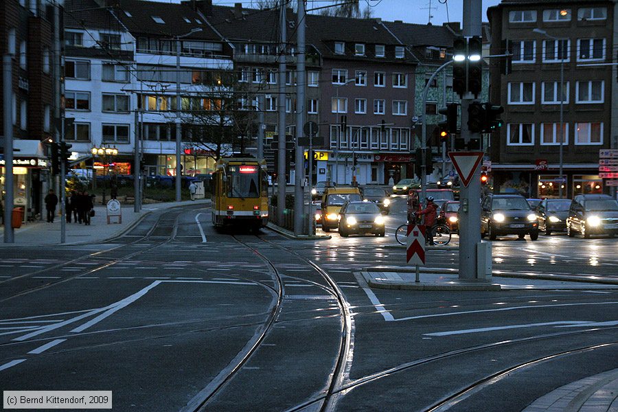 Straßenbahn Mülheim an der Ruhr - Anlagen
/ Bild: muelheimanlagen_bk0911250149.jpg