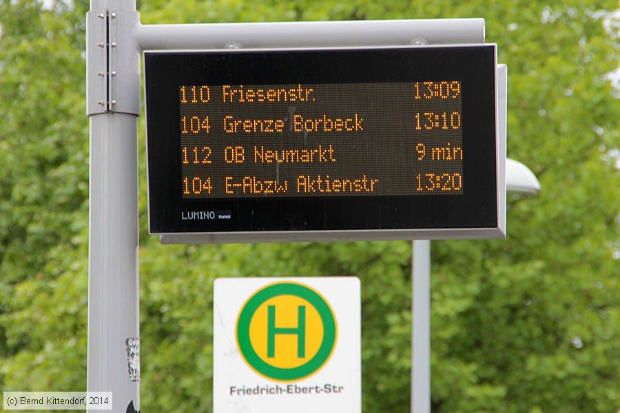 Straßenbahn Mülheim an der Ruhr - Anlagen
/ Bild: muelheimanlagen_bk1405230072.jpg