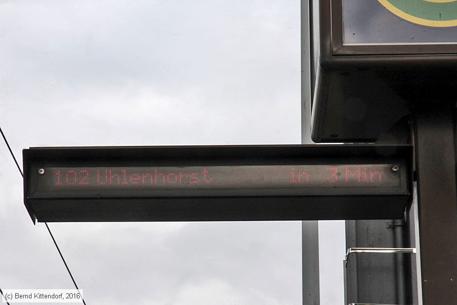 Straßenbahn Mülheim an der Ruhr - Anlagen
/ Bild: muelheimanlagen_bk1611050044.jpg