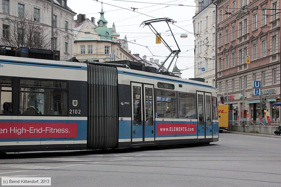 München - Straßenbahn - 2102
/ Bild: muenchen2102_bk1311280044.jpg
