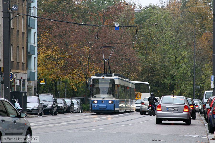 München - Straßenbahn - 2105
/ Bild: muenchen2105_bk0710270079.jpg