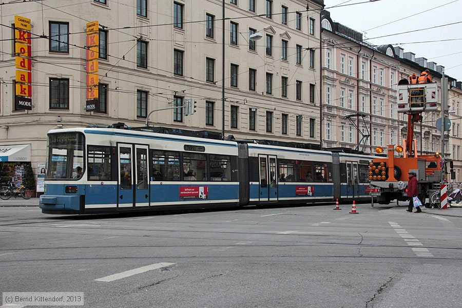 München - Straßenbahn - 2105
/ Bild: muenchen2105_bk1311280038.jpg