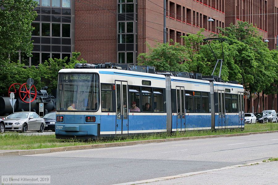M&uuml;nchen - Stra&szlig;enbahn - 2107
/ Bild: muenchen2107_bk1906160213.jpg