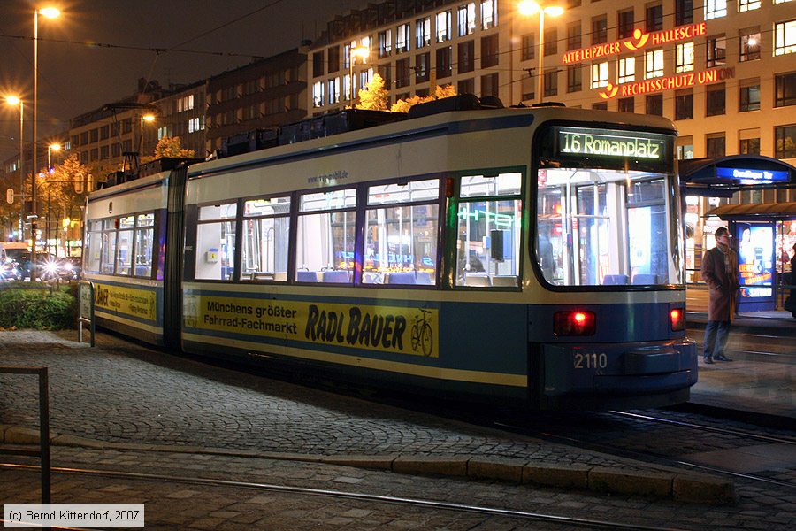 München - Straßenbahn - 2110
/ Bild: muenchen2110_bk0710250017.jpg